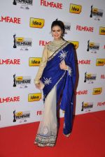 Meenakshi Dixit on the Red Carpet of _60the Idea Filmfare Awards 2012(South).jpg